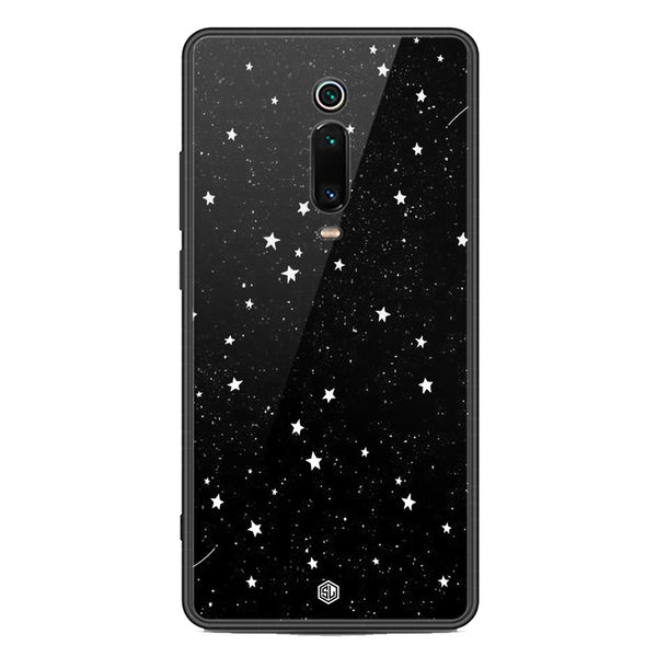 Space Series Soft Phone Case - Premium Glass Case - Design 4 - Xiaomi Mi 9T Pro