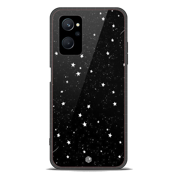 Space Series Soft Phone Case - Premium Glass Case - Design 4 - Realme 9i