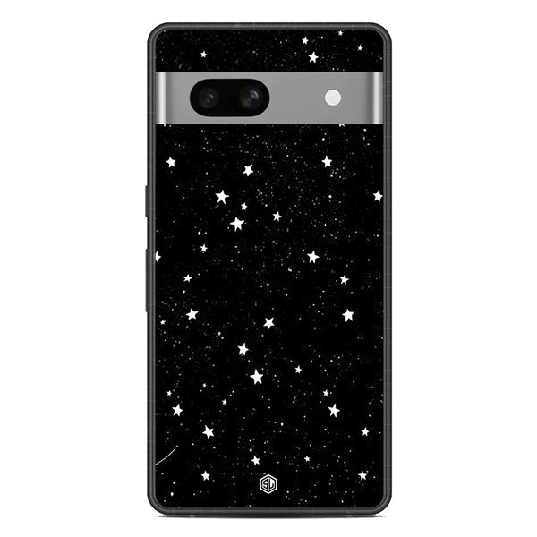 Space Series Soft Phone Case - Metal Case - Design 4 - Google Pixel 7a