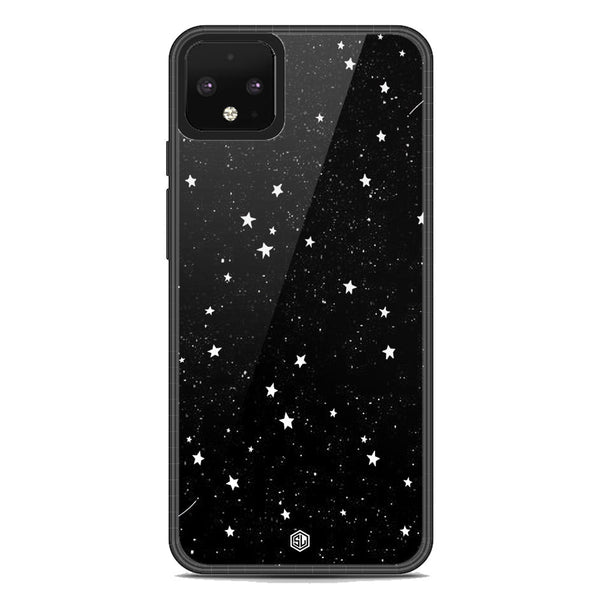 Space Series Soft Phone Case - Metal Case - Design 4 - Google Pixel 4