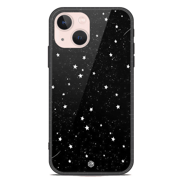 Space Series Soft Phone Case - Premium Glass Case - Design 4 - iPhone 14 Plus