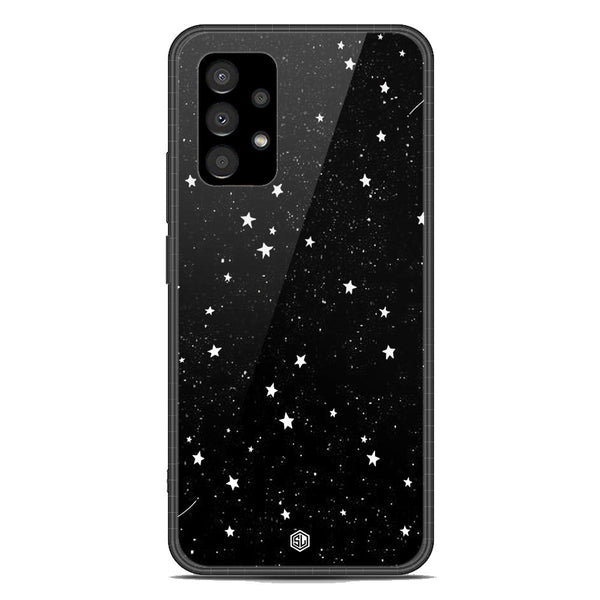 Space Series Soft Phone Case - Premium Glass Case - Design 4 - Samsung Galaxy A33 5G