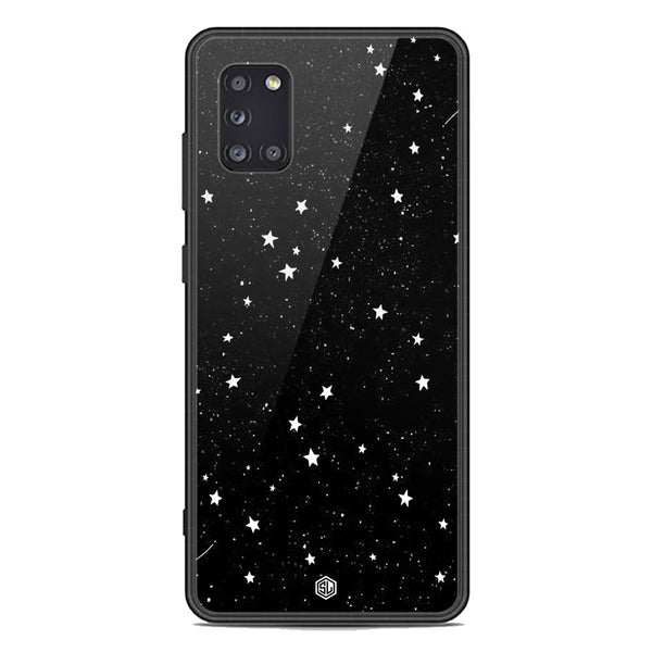 Space Series Soft Phone Case - Premium Glass Case - Design 4 - Samsung Galaxy A31