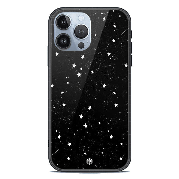 Space Series Soft Phone Case - Premium Glass Case - Design 4 - iPhone 13 Pro Max