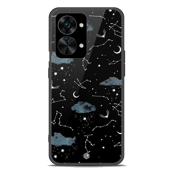 Space Series Soft Phone Case - Premium Glass Case - Design 5 - OnePlus Nord 2T