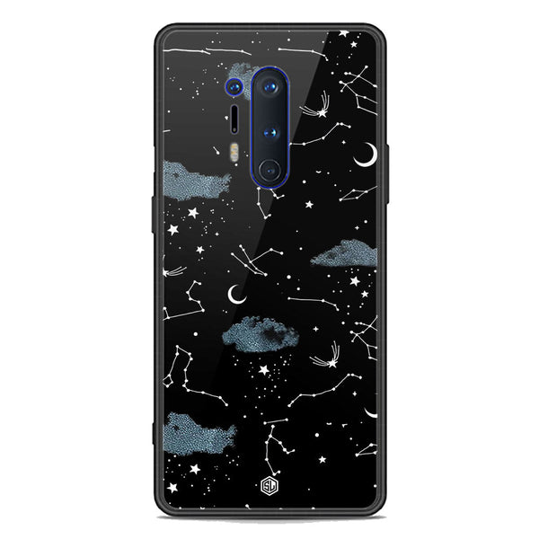 Space Series Soft Phone Case - Premium Glass Case - Design 5 - OnePlus 8 Pro