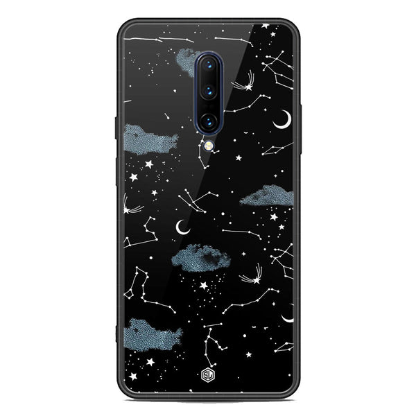 Space Series Soft Phone Case - Premium Glass Case - Design 5 - OnePlus 7 Pro