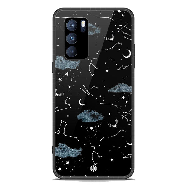 Space Series Soft Phone Case - Premium Glass Case - Design 5 - Oppo Reno 6 Pro 5G