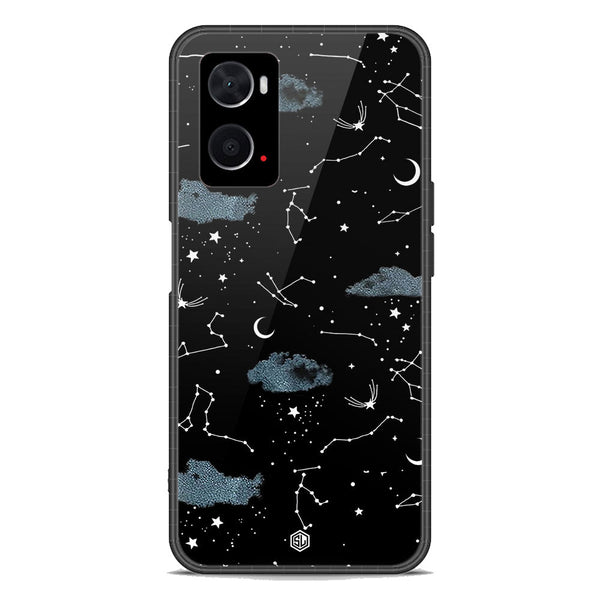 Space Series Soft Phone Case - Premium Glass Case - Design 5 - Oppo K10 5G