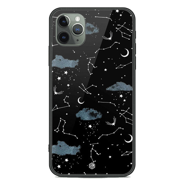 Space Series Soft Phone Case - Premium Glass Case - Design 5 - iPhone 11 Pro