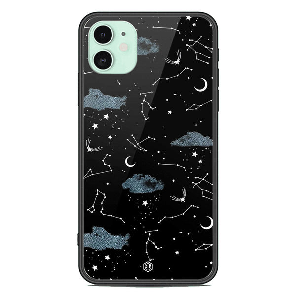 Space Series Soft Phone Case - Premium Glass Case - Design 5 - iPhone 11