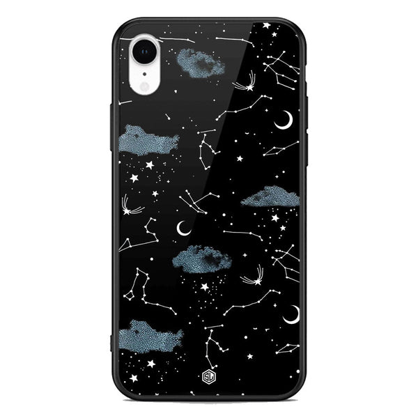 Space Series Soft Phone Case - Premium Glass Case - Design 5 - iPhone XR