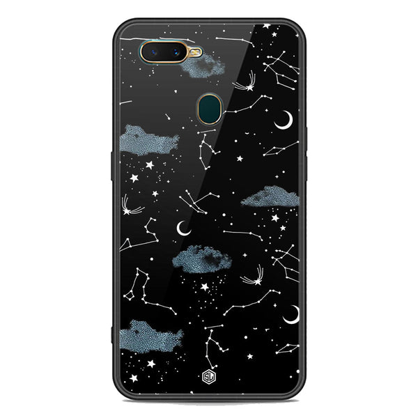 Space Series Soft Phone Case - Premium Glass Case - Design 5 - Oppo A12s