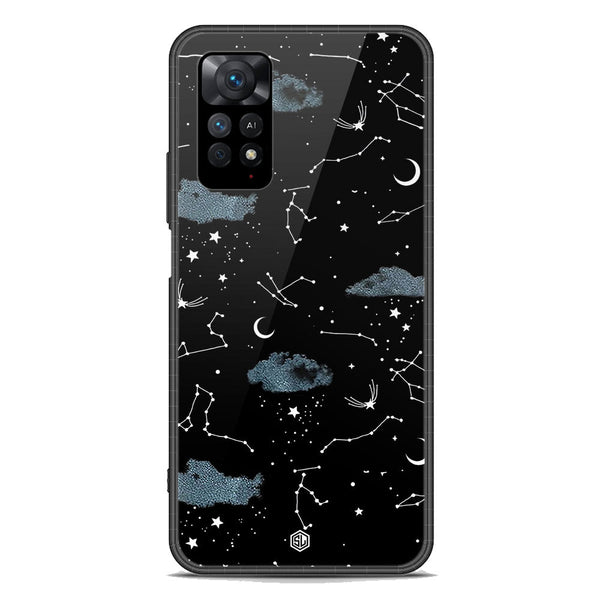 Space Series Soft Phone Case - Premium Glass Case - Design 5 - Xiaomi Redmi Note 11E Pro