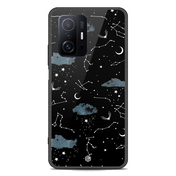 Space Series Soft Phone Case - Premium Glass Case - Design 5 - Xiaomi 11T