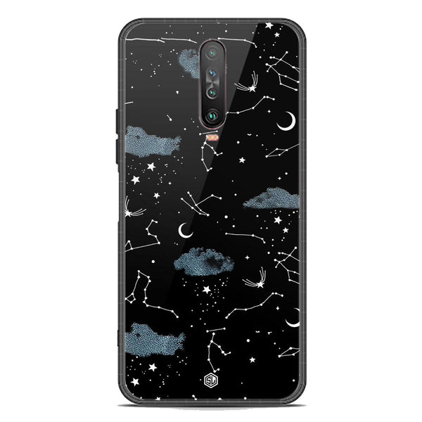 Space Series Soft Phone Case - Premium Glass Case - Design 5 - Xiaomi Poco X2