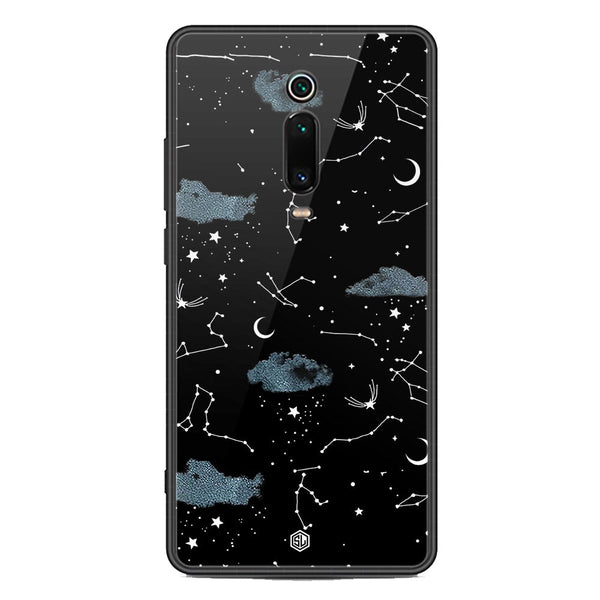 Space Series Soft Phone Case - Premium Glass Case - Design 5 - Xiaomi Mi 9T Pro