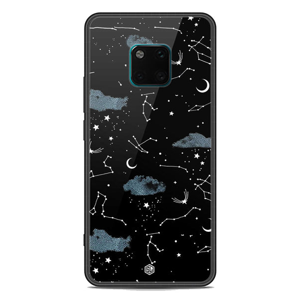 Space Series Soft Phone Case - Premium Glass Case - Design 5 - Huawei Mate 20 Pro