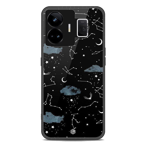 Space Series Soft Phone Case - Premium Glass Case - Design 5 - Realme GT Neo 5