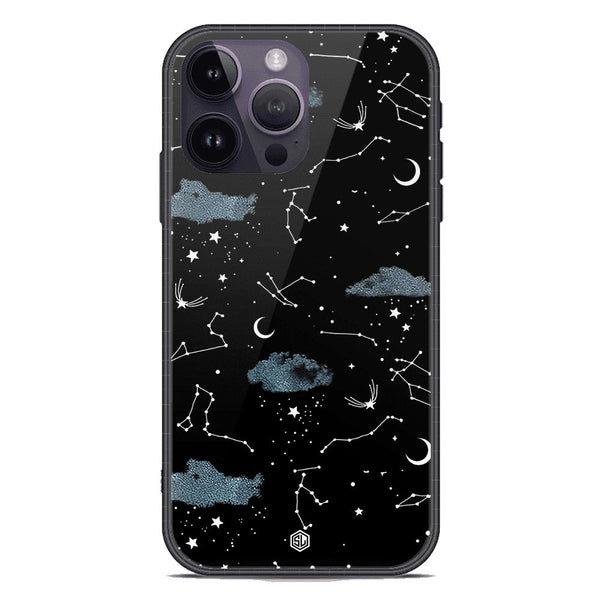 Space Series Soft Phone Case - Premium Glass Case - Design 5 - iPhone 14 Pro Max