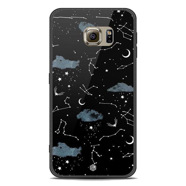 Space Series Soft Phone Case - Acrylic Case - Design 5 - - Samsung Galaxy S6