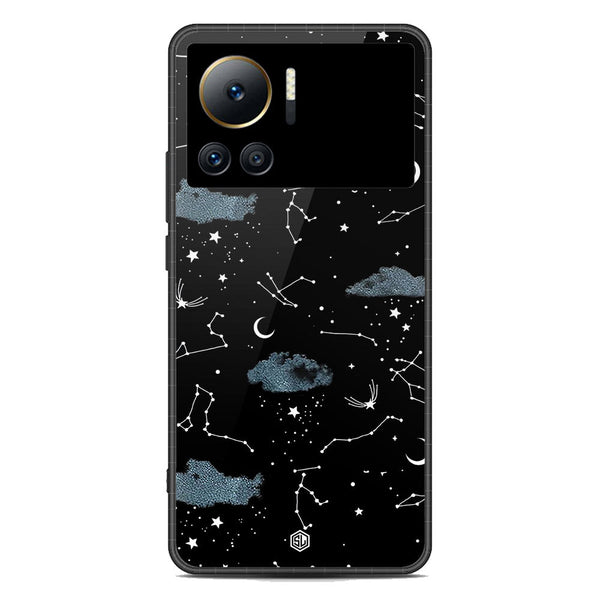 Space Series Soft Phone Case - Metal Case - Design 5 - Infinix Note 12 VIP