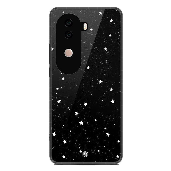 Space Series Soft Phone Case - Metal Case - Design 4 - Vivo V40e