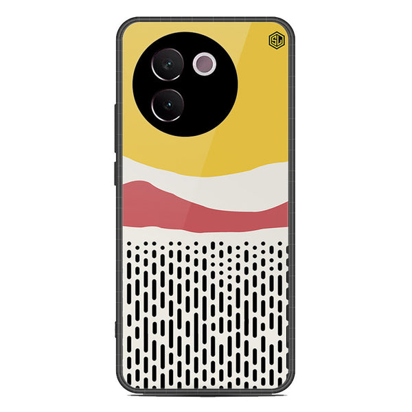 Polka Dots Series Soft Phone Case - Premium Glass Case - Design 1 - Vivo V30e