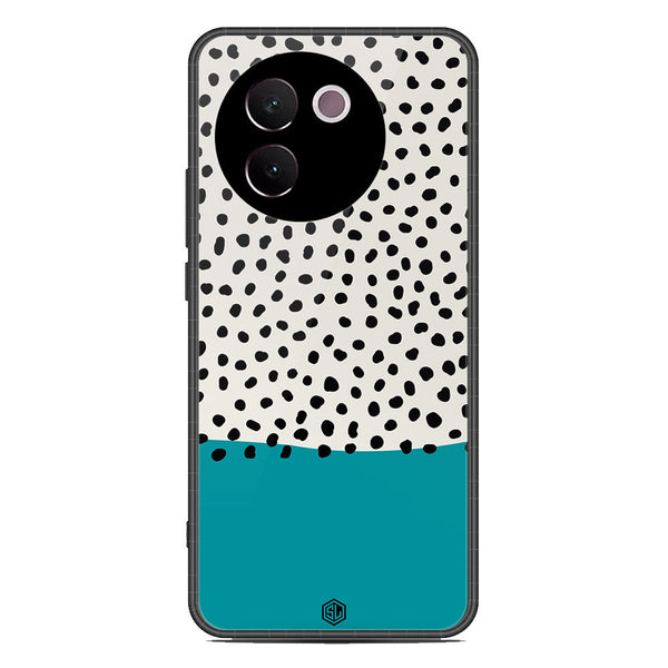 Polka Dots Series Soft Phone Case - Premium Glass Case - Design 2 - Vivo V30e