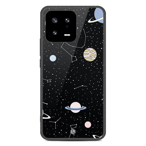 Space Series Soft Phone Case - Premium Glass Case - Design 1 - Xiaomi 13