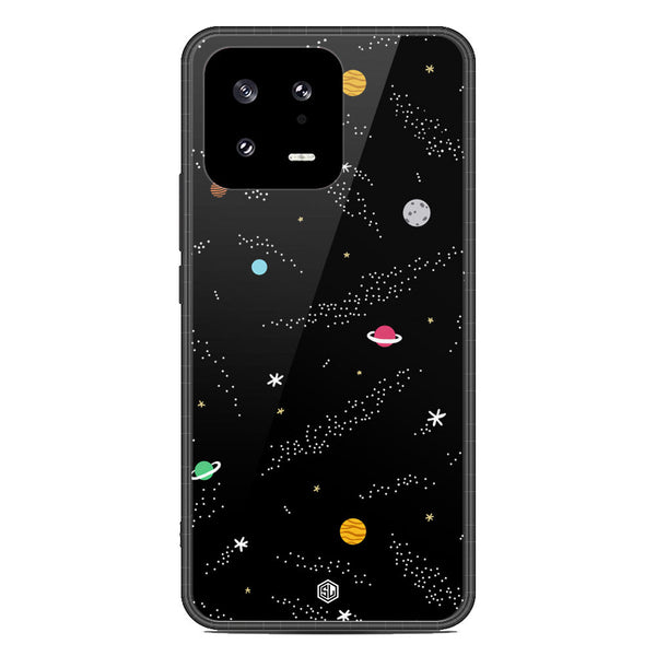 Space Series Soft Phone Case - Premium Glass Case - Design 2 - Xiaomi 13