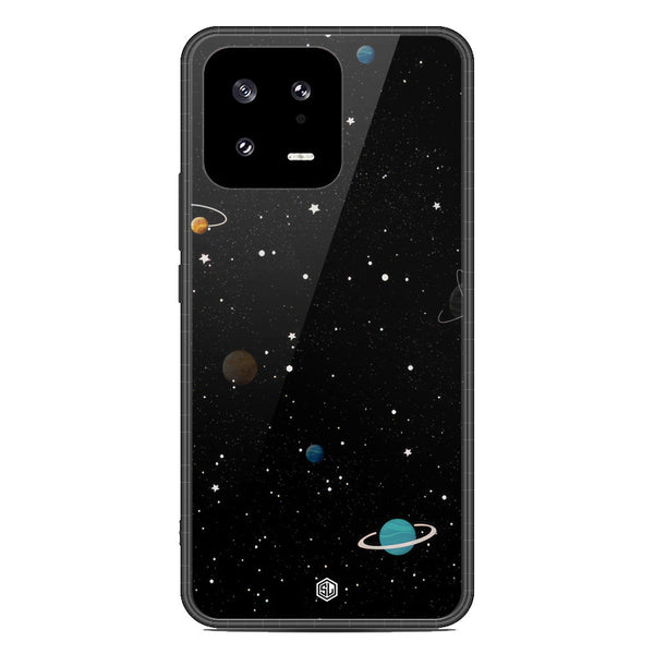 Space Series Soft Phone Case - Premium Glass Case - Design 3 - Xiaomi 13