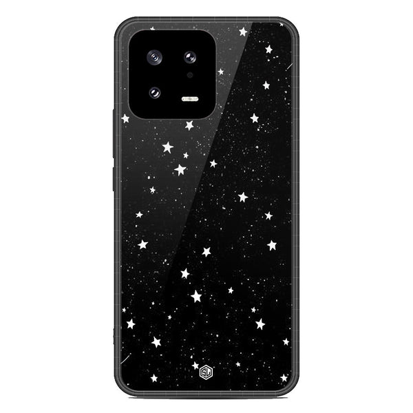 Space Series Soft Phone Case - Premium Glass Case - Design 4 - Xiaomi 13