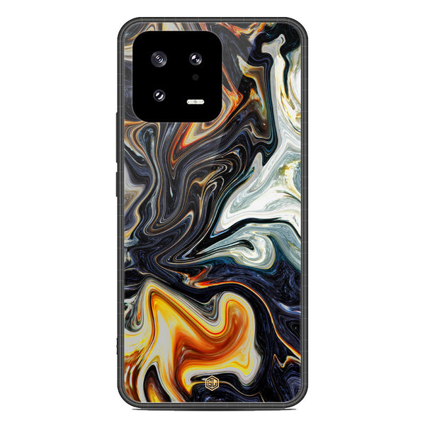 Marble Series Soft Phone Case - Premium Glass Case - Design 1 - Xiaomi 13