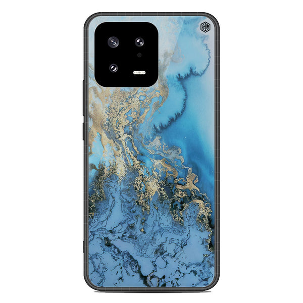 Marble Series Soft Phone Case - Premium Glass Case - Design 2 - Xiaomi 13