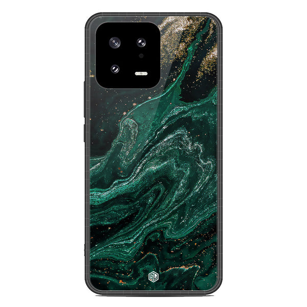 Marble Series Soft Phone Case - Premium Glass Case - Design 3 - Xiaomi 13