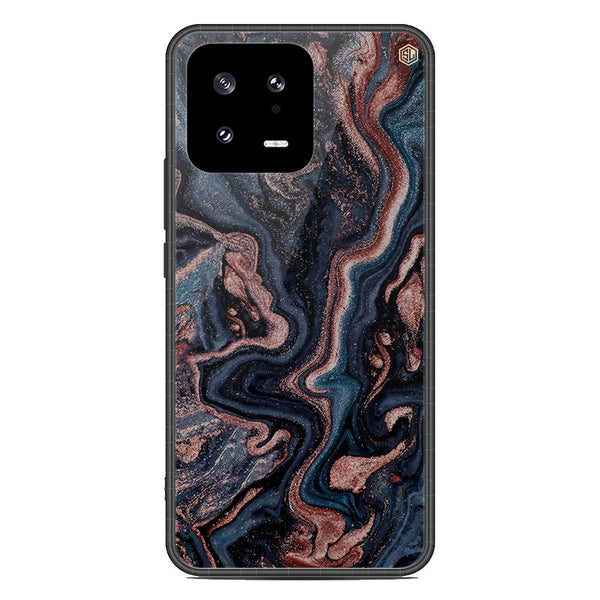 Marble Series Soft Phone Case - Premium Glass Case - Design 4 - Xiaomi 13