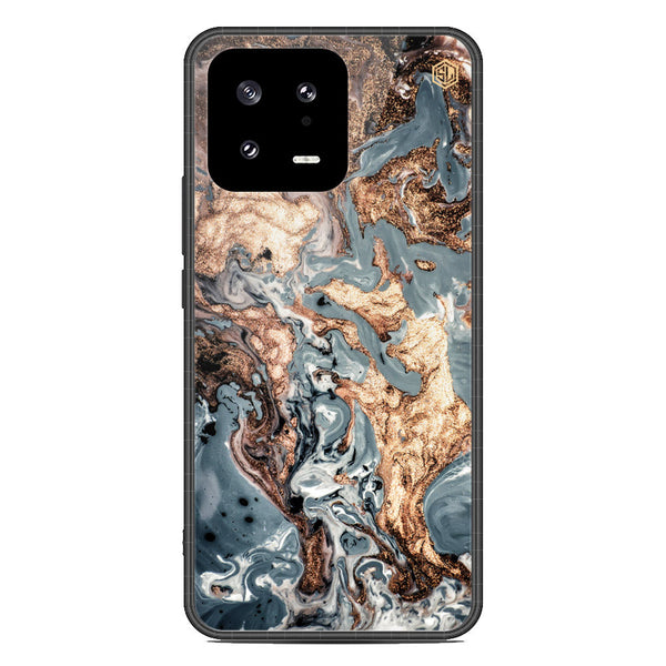 Marble Series Soft Phone Case - Premium Glass Case - Design 5 - Xiaomi 13