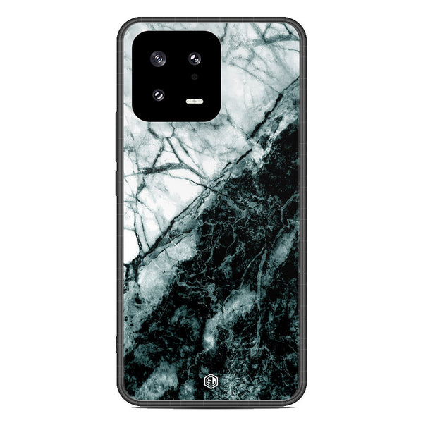 Marble Series Soft Phone Case - Premium Glass Case - Design 6 - Xiaomi 13