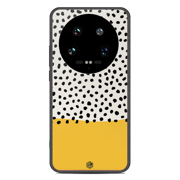 Polka Dots Series Soft Phone Case - Premium Glass Case - Design 5 - Xiaomi 14 Ultra