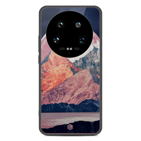 Mountains Wanderlust Series Soft Phone Case - Premium Glass Case - Design 5 - Xiaomi 14 Ultra