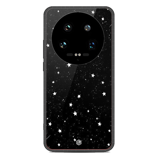 Space Series Soft Phone Case - Premium Glass Case - Design 4 - Xiaomi 14 Ultra