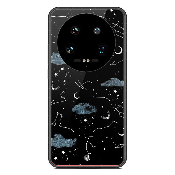 Space Series Soft Phone Case - Premium Glass Case - Design 5 - Xiaomi 14 Ultra