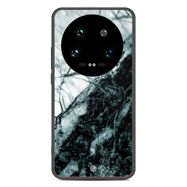 Marble Series Soft Phone Case - Premium Glass Case - Design 6 - Xiaomi 14 Ultra