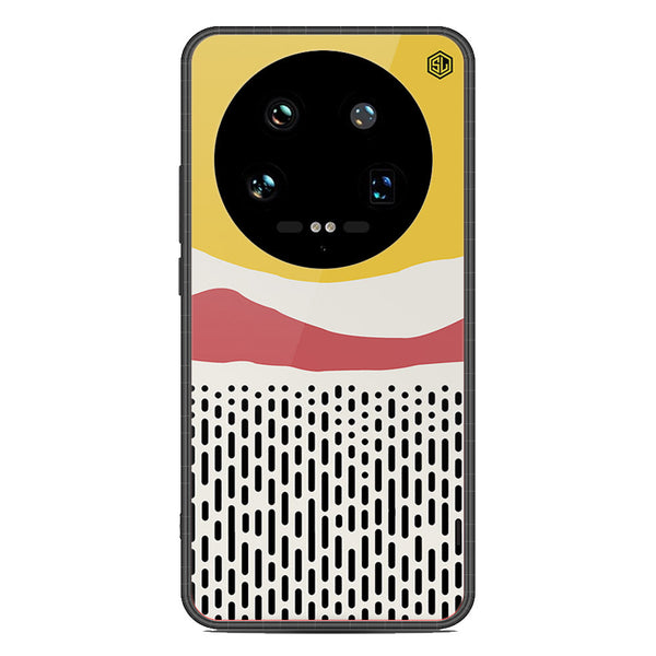 Polka Dots Series Soft Phone Case - Premium Glass Case - Design 1 - Xiaomi 14 Ultra