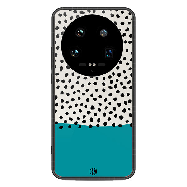 Polka Dots Series Soft Phone Case - Premium Glass Case - Design 2 - Xiaomi 14 Ultra