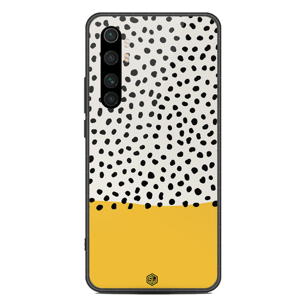 Polka Dots Series Soft Phone Case - Metal Case - Design 5 - Xiaomi Mi Note 10 Lite