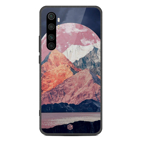 Mountains Wanderlust Series Soft Phone Case - Metal Case - Design 5 - Xiaomi Mi Note 10 Lite