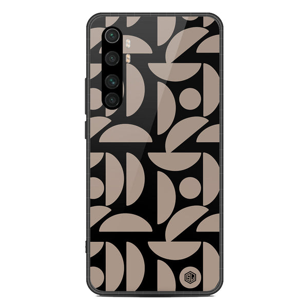 Trending Designs Series Soft Phone Case - Metal Case - Design 2 - Xiaomi Mi Note 10 Lite