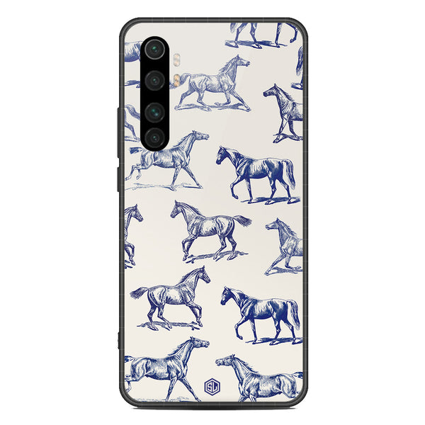 Trending Designs Series Soft Phone Case - Metal Case - Design 3 - Xiaomi Mi Note 10 Lite